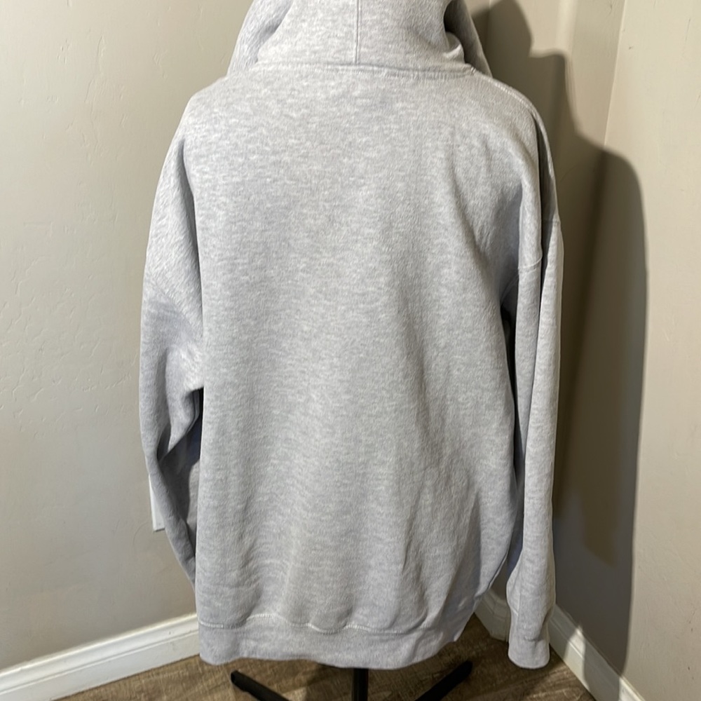 Light Heather Gray Connetic Pullover With Drawstr… - image 7